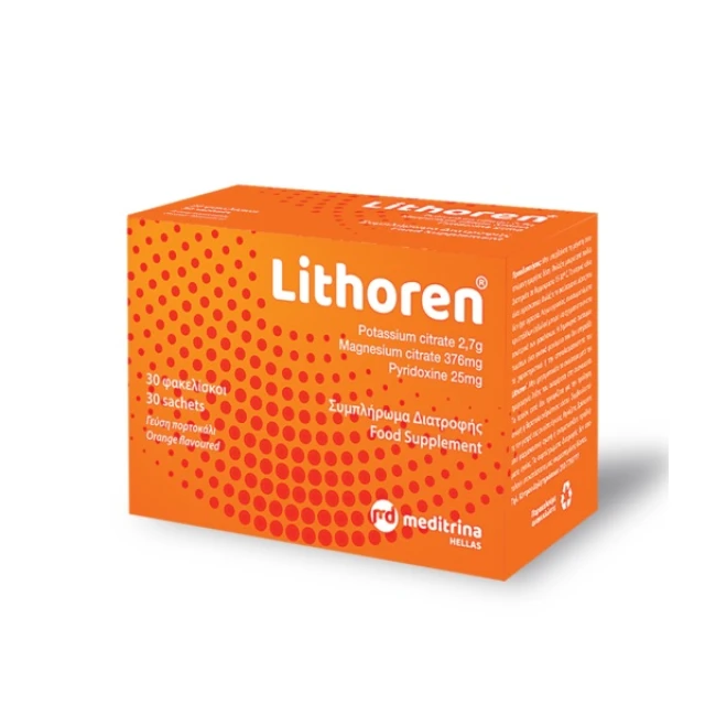 MEDITRINA - Lithoren - 30sachets